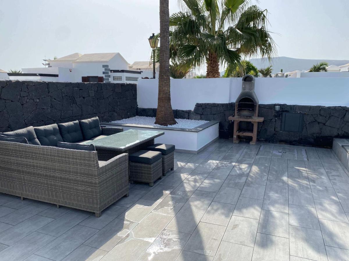Stunning Villa Arabella - Heated Pool - Bbq - Amazing Terrace - Playa Blanca Exterior foto
